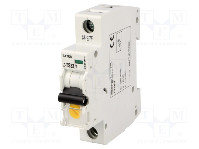 Tariff switch; Poles: 1; DIN; Inom: 32A; 230VAC; IP40; 1.5÷25mm2