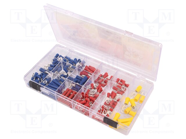 Kit: connectors; insulated; 200pcs.