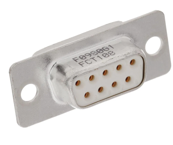 D-Sub Standard Connectors 9P STANDARD SOCKET SOLDER POT CONTACT