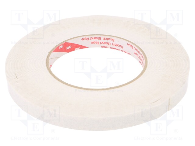 Tape: heat transfer; W: 12mm; L: 20m; D: 0.5mm; 3W/mK; acrylic