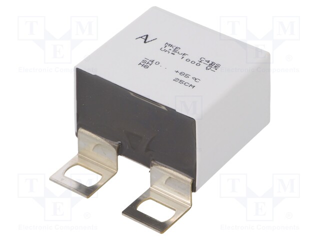 Capacitor: polypropylene; 1.5uF; ESR: 2.5mΩ; C4B; ±5%; -40÷85°C