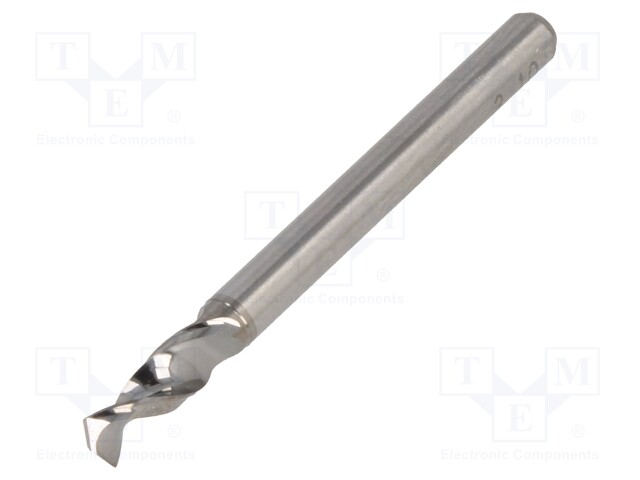 Drill bit; PCB; Ø: 3.1mm; L: 38.2mm; 1/8" (3,175mm)