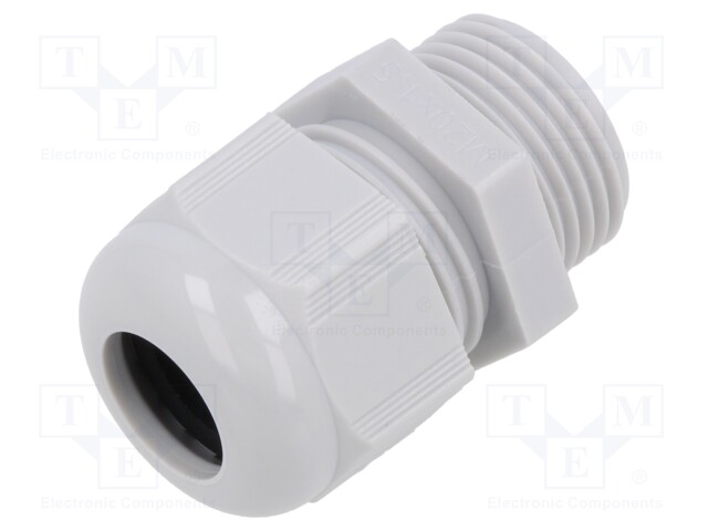 Cable gland; without nut; M20; 1.5; IP68; Mat: polyamide; Entrelec