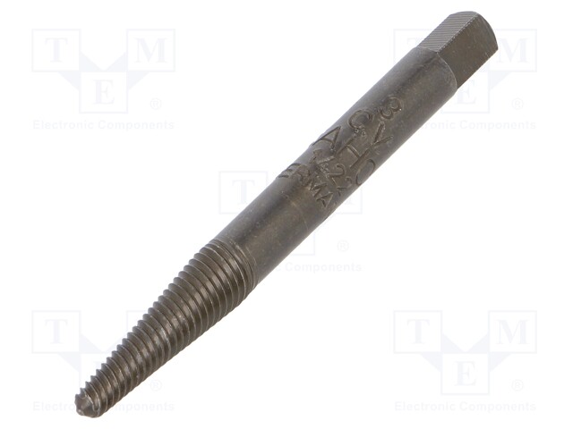 Screw extractor; Dia: 3.1÷3.5mm; L: 65mm; Tipwidth: 3.7mm