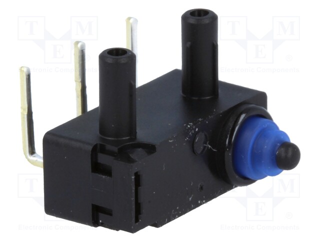 Microswitch SNAP ACTION; without lever; SPDT; 0.1A/125VAC; Pos: 2