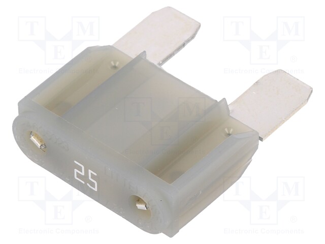 Fuse: fuse; 25A; 32V; automotive; 29mm; MAXI