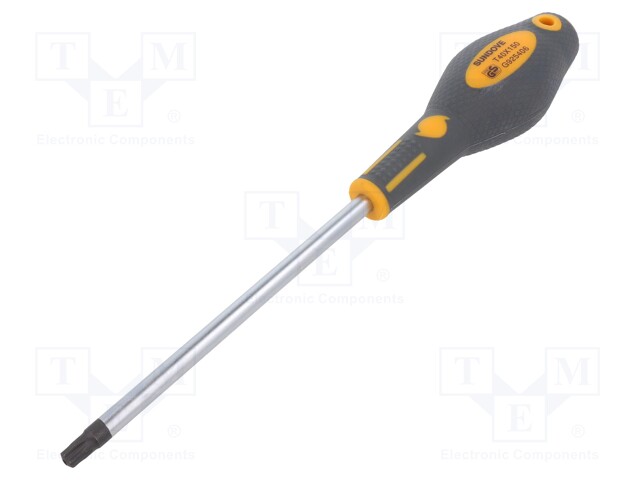 Screwdriver; Torx® with protection; T40H; 150mm