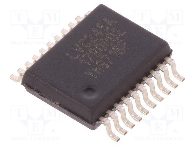 IC: digital; 3-state,bus transceiver; Channels: 8; SMD; SSOP20