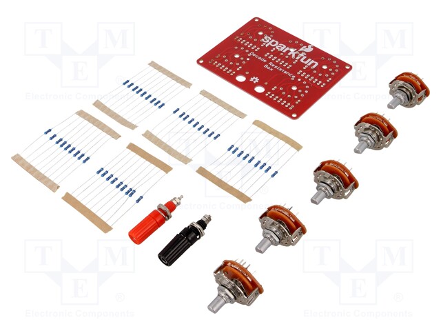 Module: decade resistance; Rmin: 0Ω; Rmax: 999.99Ω