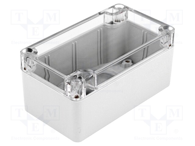 Enclosure: multipurpose; X: 65mm; Y: 115mm; Z: 55mm; polycarbonate