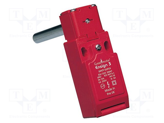 Safety switch: hinged; Series: ENSIGN; NC x2; IP67; -20÷80°C