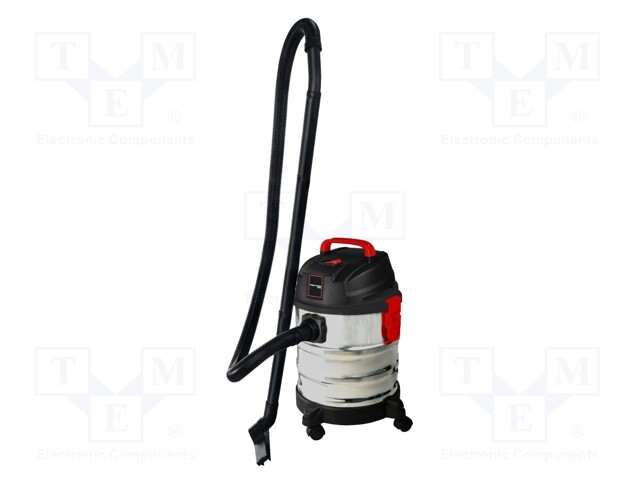 Vacuum cleaner; electric; 1.25kW; Input: EU,mains plug 230V; 20l