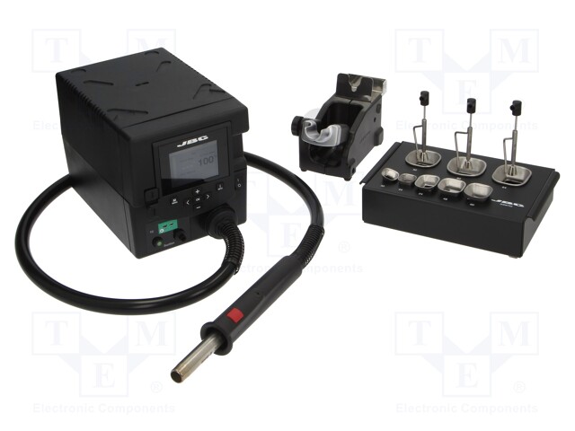 Hot air soldering station; digital; ESD; 700W; 150÷450°C; Plug: EU