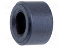 Ferrite: toroidal; L: 4mm; Øint: 3mm; Øout: 6mm; Series: TF; ±0,20mm