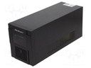 Power supply: UPS; 140x370x165mm; 900W; 1.5kVA; 11.1kg; 9Ah; f: 50Hz