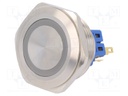 Switch: vandal resistant; Pos: 2; SPDT; 3A/220VAC; 5A/24VDC; IP65