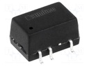 Converter: DC/DC; 2W; Uin: 21.6÷26.4V; 5VDC; Iout: 400mA; SMD; 1.5g