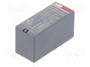 Relay: electromagnetic; DPDT; Ucoil: 24VDC; 8A; max.250VAC