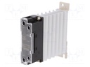 Relay: solid state; Ucntrl: 10÷30VDC; 10A; 24÷240VAC; DIN,on panel