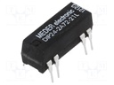 Relay: reed; DPST-NO; Ucoil: 24VDC; 1A; max.200VDC; max.200VAC; PCB