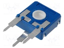 Potentiometer: mounting; single turn,vertical; 100kΩ; 250mW; ±20%