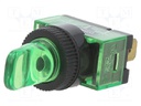 Switch: toggle; Pos: 2; SPST; OFF-ON; 20A/12VDC; -25÷85°C; 50mΩ