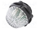 Control lamp; 22mm; 14; -25÷55°C; Illumin: LED 24VAC/DC; Ø22.5mm