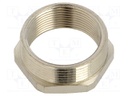 Thread adapter; Int.thread: M32; Ext.thread: PG29; brass