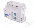 Signallers accessories: control module; 5÷40°C