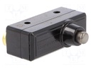 Microswitch SNAP ACTION; without lever; SPDT; 25A/125VAC; Pos: 2