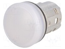 Control lamp; 22mm; 3SU1.5; -25÷70°C; Ø22mm; IP67; Colour: white