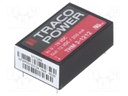 Converter: DC/DC; 3W; Uin: 9÷18V; 12VDC; Iout: 250mA; DIP24; 14g