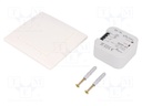 Wireless control set; EXTA FREE; IP20; -10÷55°C; 868.32MHz