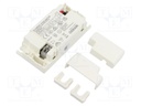 Power supply: switched-mode; LED; 6.3W; 24÷42VDC; 150mA; IP20; 90%