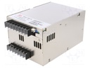 Power supply: switched-mode; modular; 960W; 15VDC; 170x120x93mm