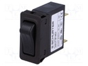 Circuit breaker; Urated: 240VAC; 32VDC; 16A; SPST; Poles: 1; 19g