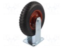 Transport wheel; Ø: 200mm; W: 58mm; H: 240mm; rigid; 235kg