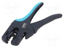 Stripping tool; 34AWG÷8AWG; 0.02÷10mm2; Wire: round; 18mm