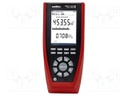 Digital multimeter; LCD; (60000); Bargraph: 61segm; VDC: 1uV÷1kV