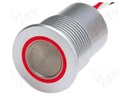 Switch: piezoelectric; Pos: 2; SPST-NO; 0.1A/42VAC; 0.1A/60VDC