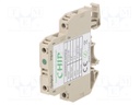 Converter: DC/DC; 4W; Uin: 9÷32V; 5VDC; Iout: 0.8A; 66x7.5x60.8mm