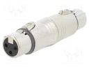 ADAPTER XLRF 3POLE  XLRF 5P.