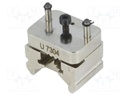 RJ45 8P unshielded; Spare part: crimping jaws