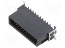 Connector: PCB to PCB; male; PIN: 20; 1.27mm; -55÷125°C; UL94V-0
