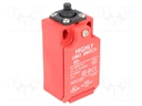 Limit switch; plunger; NO + NC; 5A; max.240VAC; max.240VDC; PG13,5
