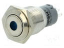 Switch: vandal resistant; Pos: 2; SPDT; 0.5A/220VAC; 1A/24VDC; IP67