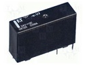 Relay: electromagnetic; SPST-NO; Ucoil: 12VDC; 3A/125VAC; 3A/30VDC