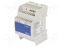 Power supply: switched-mode; 36W; 24VDC; 22÷27VDC; 1.5A; 85÷264VAC