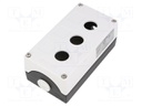 Enclosure: for remote controller; X: 85mm; Y: 158.4mm; Z: 64mm