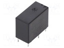 Relay: electromagnetic; SPDT; Ucoil: 12VDC; 5A/277VAC; 5A/30VDC